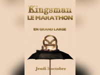 Marathon Kingsman au Grand Rex de Paris