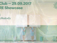 RA+RE Showcase au Rex Club avec Vera