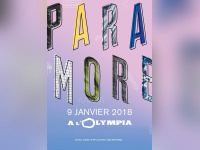 Paramore en concert à l’Olympia de Paris en janvier 2018 