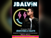 J Balvin en concert au Zénith de Paris en janvier 2018