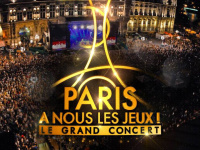 JO 2024 : grand concert gratuit sur le Parvis de l’Hôtel de Ville de Paris 
