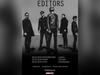 Editors en concert à l'Olympia de Paris en mars 2018