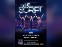 The Script en concert à l’Olympia de Paris en février 2018