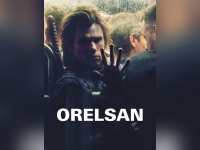 Orelsan en concert à l’Arena Bercy de Paris en mars 2018