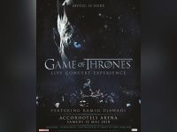 Game Of Thrones : Live Concert Experience à l'AccorHotels Arena Bercy de Paris en mai 2018 