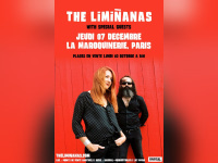The Limiñanas en concert à La Maroquinerie de Paris en décembre 2017