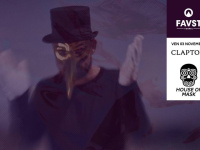 Faust x House of Mask avec Claptone 