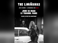 The Limiñanas en concert au Trianon de Paris en mars 2018