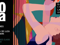 Mona à La Bellevilloise avec Volcov