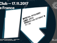 Rinse France au Rex Club avec Low Jack 