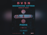 DVSN en concert à L'Elysée Montmartre de Paris en mars 2018