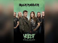 Hellfest 2018 : Iron Maiden, première tête d'affiche du festival 