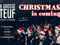 La Grosse Teuf Madmoizelle : Christmas is coming à La Bellevilloise