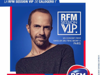 RFM Session VIP : Calogero en concert