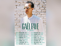 Gaël Faye en concert à La Salle Pleyel de Paris en mai 2018