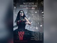 Within Temptation en concert au Zénith de Paris en novembre 2018