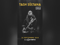 Tash Sultana en concert à l’Olympia de Paris en septembre 2018