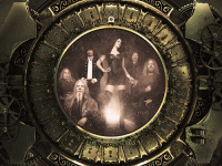 Nightwish en concert à l’AccorHotels Arena Bercy de Paris en novembre 2018