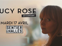 Lucy Rose en concert au Sentier des Halles de Paris en avril 2018