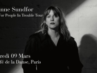 Susanne Sundfør en concert au Café de La Danse à Paris en mars 2018