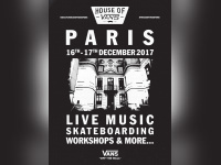House of Vans débarque à Paris les 16 et 17 décembre 2017