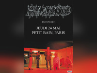 HMLTD en concert à Petit Bain en mai 2018