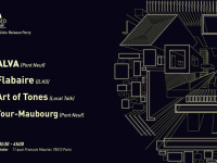 Pont Neuf au Batofar : Alva French Kicks Release Party 