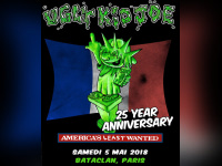 Ugly Kid Joe en concert au Bataclan de Paris en mai 2018