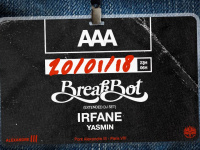 Breakbot, Irfane et Yasmin pour l’ouverture du AAA Paris