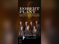 Robert Plant & The Sensation Space Shifters en concert à La Salle Pleyel de Paris en juillet 2018