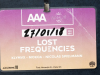 AAA x Wahou avec Lost Frequencies