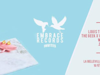 Embrace Records à La Bellevilloise avec Louis The Child