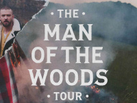 Justin Timberlake en concert à l'AccroHotels Arena de Paris en juin 2018