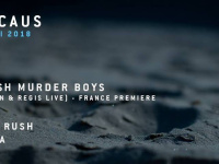 Blocaus au T7 Paris avec British Murder Boys