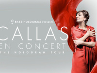 Maria Callas en concert : The Halogram Tour à La Salle Pleyel de Paris en novembre 2018