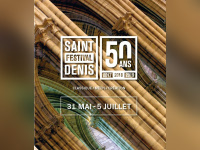 Festival de Saint Denis 2018 : "David Bowie – Blackstar" à la Basilique Cathédrale de Saint Denis 