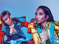 TLC en concert au Grand Rex de Paris en juin 2018