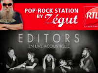 Pop Rock Station by Zégut au Hard Rock Café Paris avec Editors 