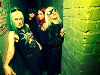 L7 en concert à La Cigale de Paris en juin 2018