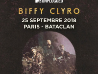Biffy Clyro en concert unplugged au Bataclan de Paris en septembre 2018
