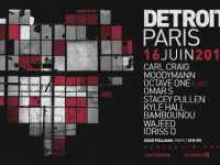 Detroit Love avec Carl Craig, Moodymann, Octave One, Omar S au Dock Pullman
