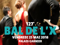 Le Bal de l'X 2018 au Palais Garnier de Paris 
