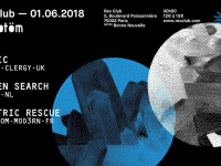 Skryptöm au Rex Club avec Cleric