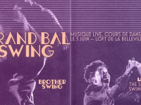 Grand Bal Swing à La Bellevilloise