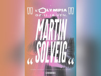 Martin Solveig en concert à l'Olympia de Paris en novembre 2018