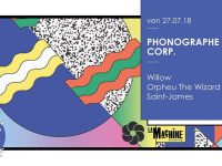 Phonographe Corp. à La Machine 