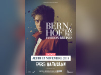 Bernhoft en concert au Bataclan de Paris en novembre 2018