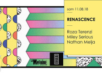 Renascence à La Machine avec Roza Terenzi 