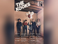 The Kooks en concert au Zénith de Paris La Villette en avril 2019 