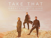 Take That en concert au Grand Rex de Paris en juin 2019